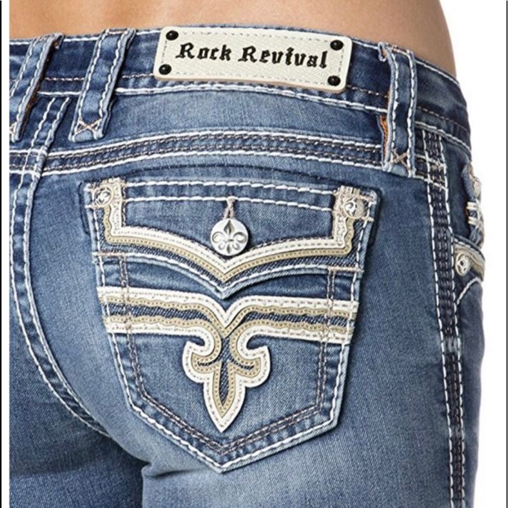 Women’s Rock Revival “Juni” Bootcut Jeans